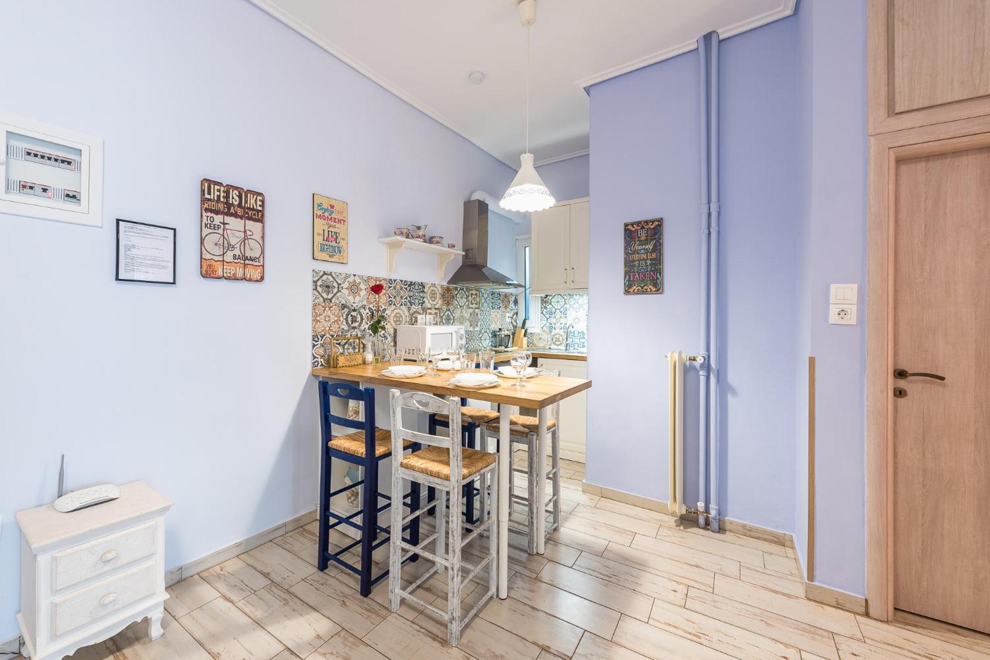 Zenios Hercules - Stylish Apartment Near Acropolis Atena Exterior foto