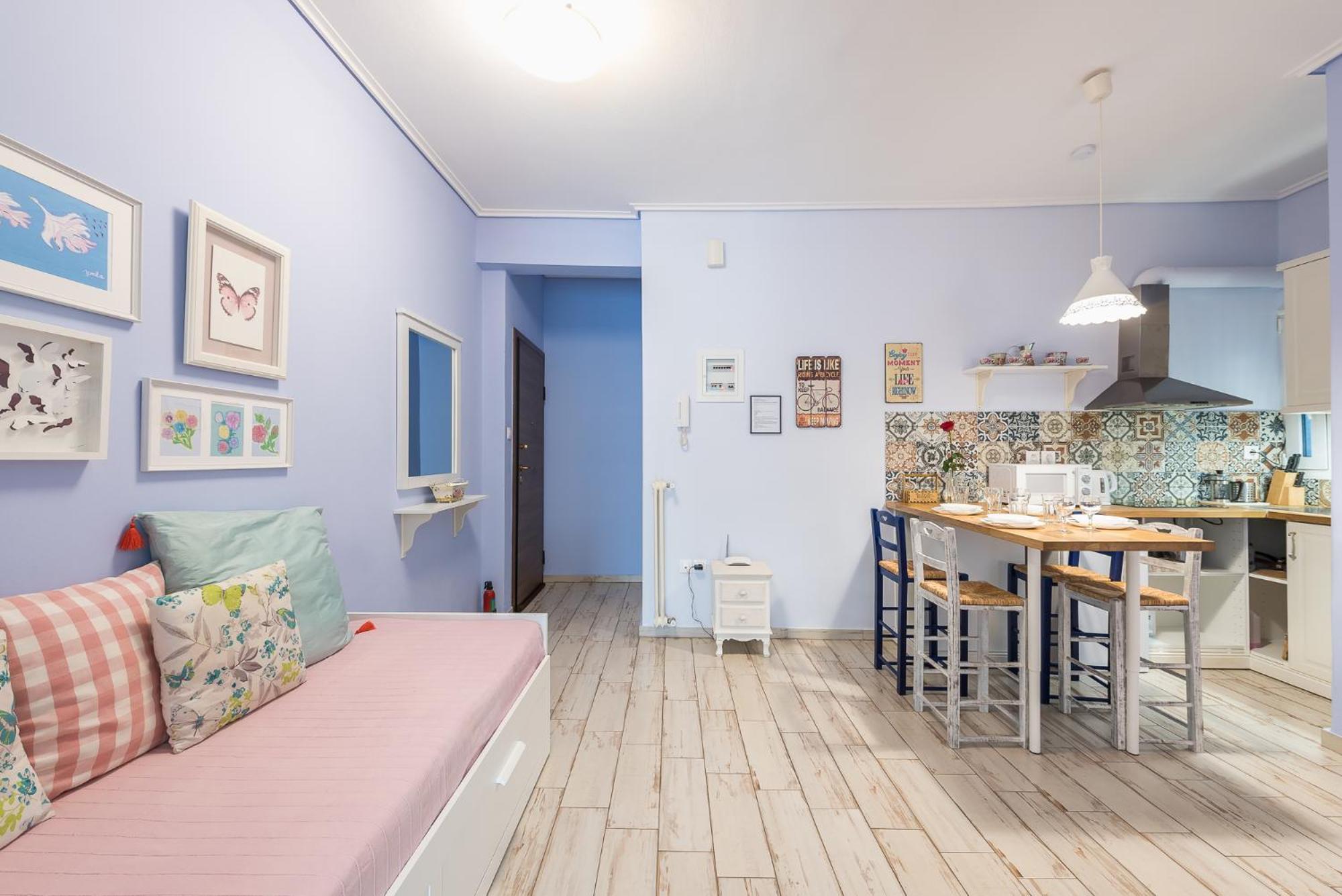 Zenios Hercules - Stylish Apartment Near Acropolis Atena Exterior foto