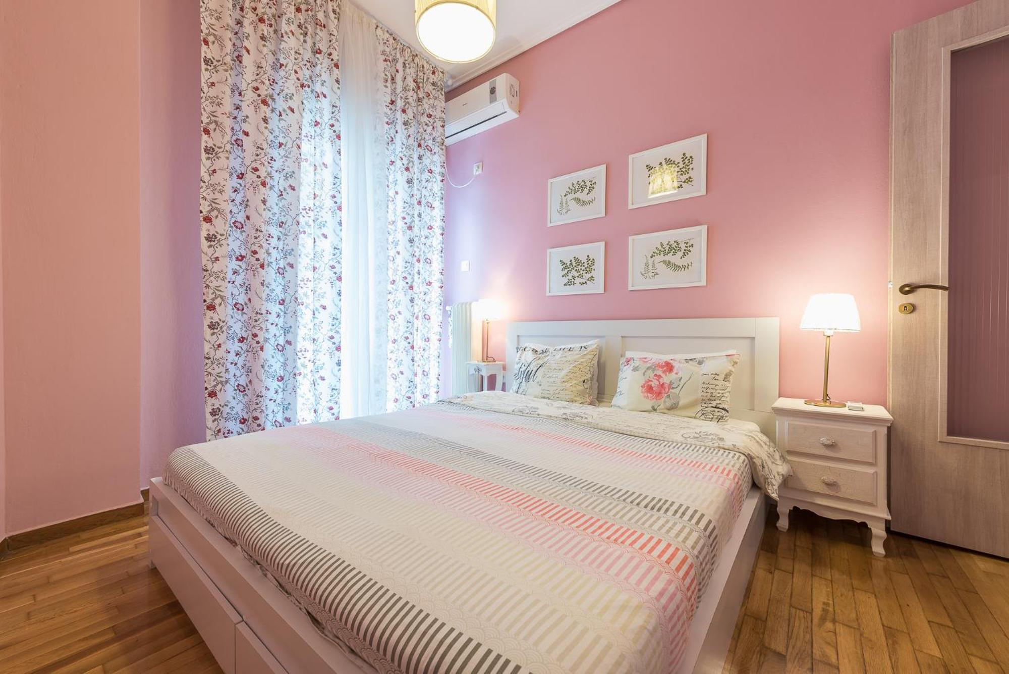 Zenios Hercules - Stylish Apartment Near Acropolis Atena Exterior foto