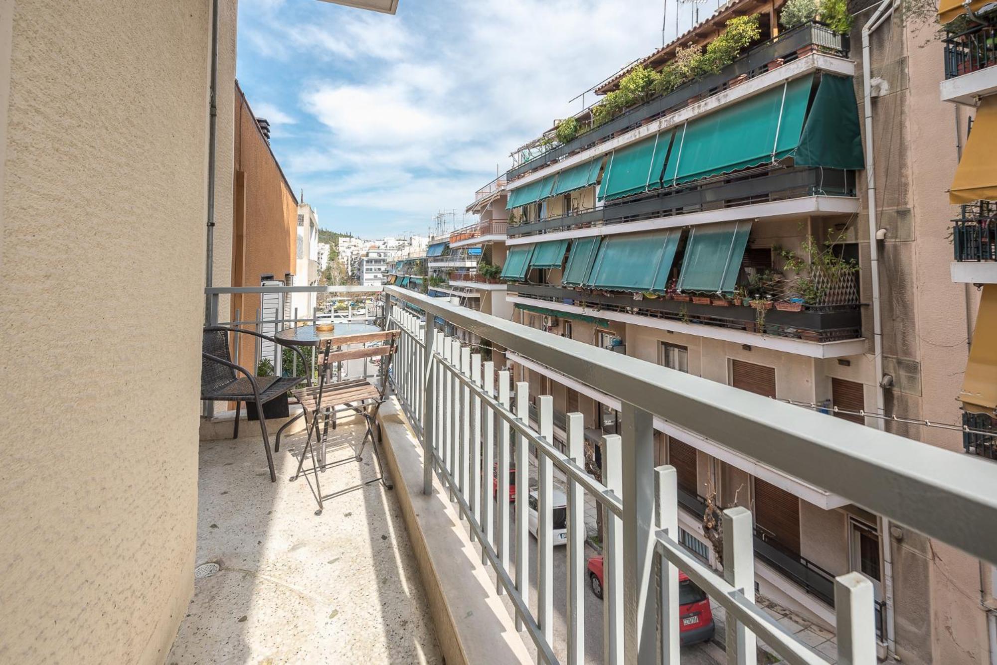 Zenios Hercules - Stylish Apartment Near Acropolis Atena Exterior foto